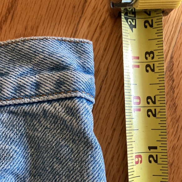 Chaps Ralph Lauren Vintage Mens Denim Shorts - Picture 6 of 8